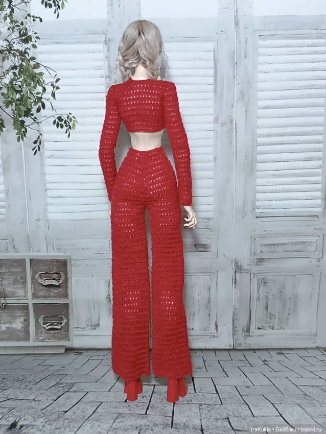 Немножко оделись — Одежда и обувь для кукол своими руками: фото (фото 6)