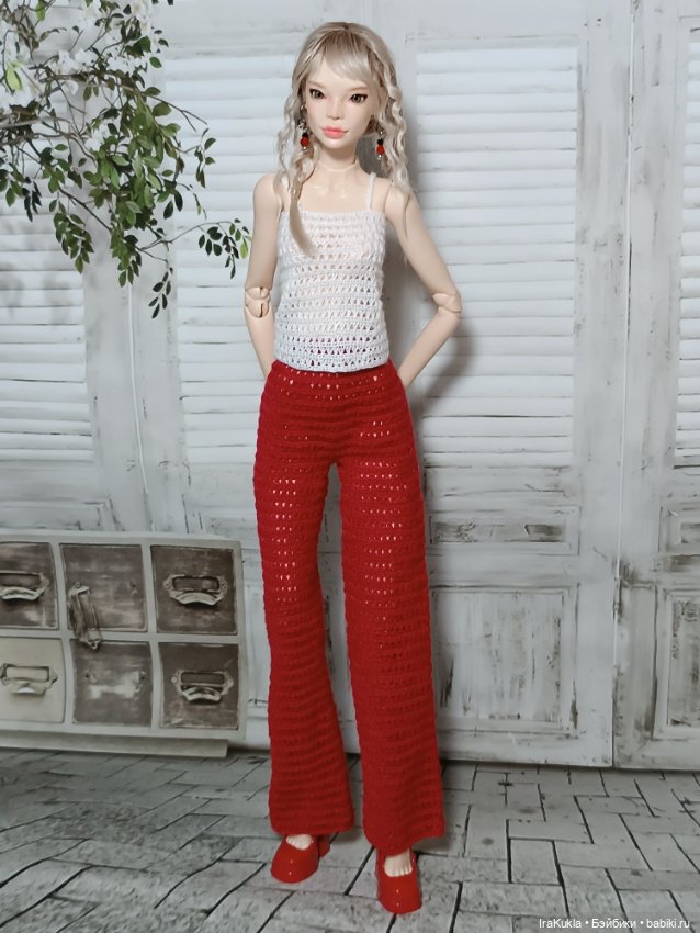 Немножко оделись — Одежда и обувь для кукол своими руками: фото