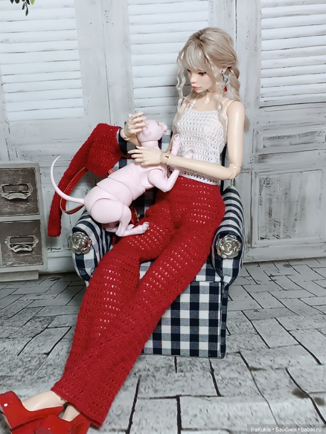 Немножко оделись — Одежда и обувь для кукол своими руками: фото