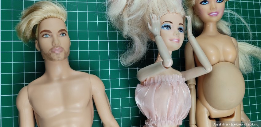 Как отбелить кожу Барби — Чистка и лечение кукол: как убрать пятна (фото 5)
