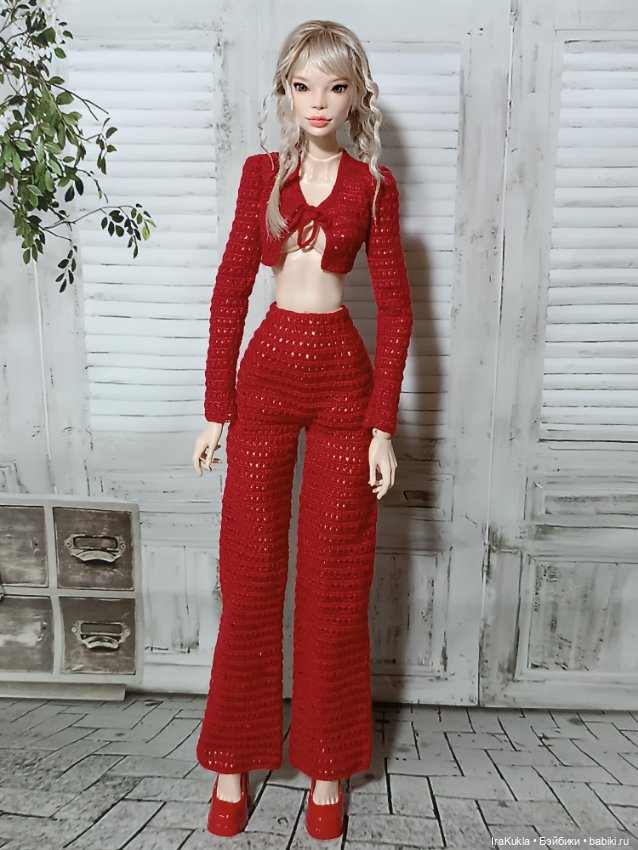 Немножко оделись — Одежда и обувь для кукол своими руками: фото (фото 4)