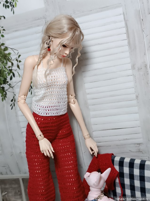 Немножко оделись — Одежда и обувь для кукол своими руками: фото