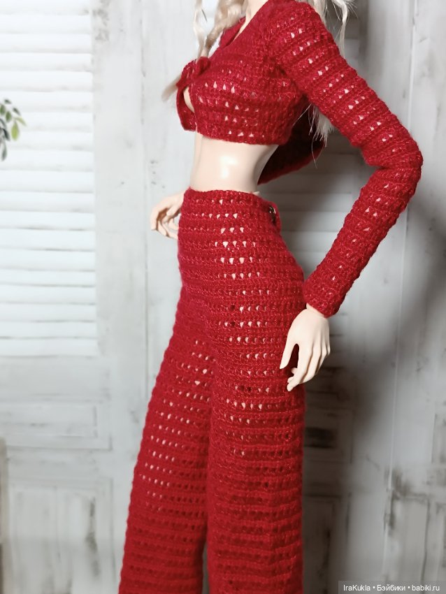 Немножко оделись — Одежда и обувь для кукол своими руками: фото (фото 10)