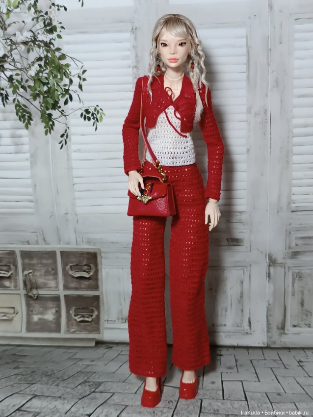 Немножко оделись — Одежда и обувь для кукол своими руками: фото