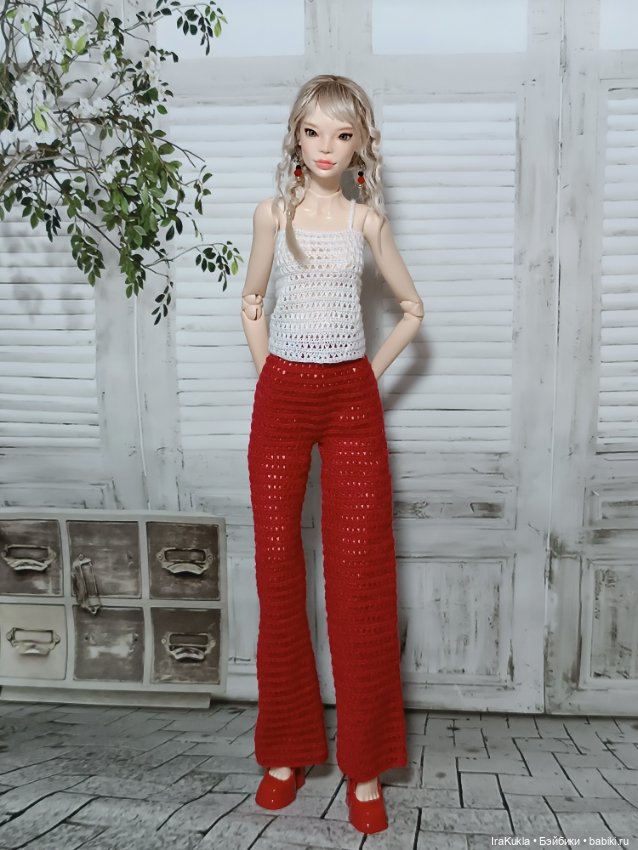 Немножко оделись — Одежда и обувь для кукол своими руками: фото