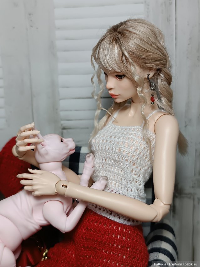 Немножко оделись — Одежда и обувь для кукол своими руками: фото