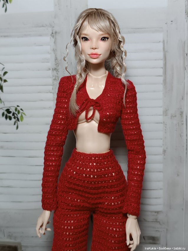 Немножко оделись — Одежда и обувь для кукол своими руками: фото (фото 2)