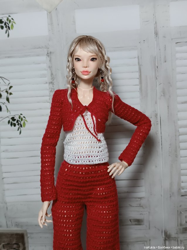 Немножко оделись — Одежда и обувь для кукол своими руками: фото