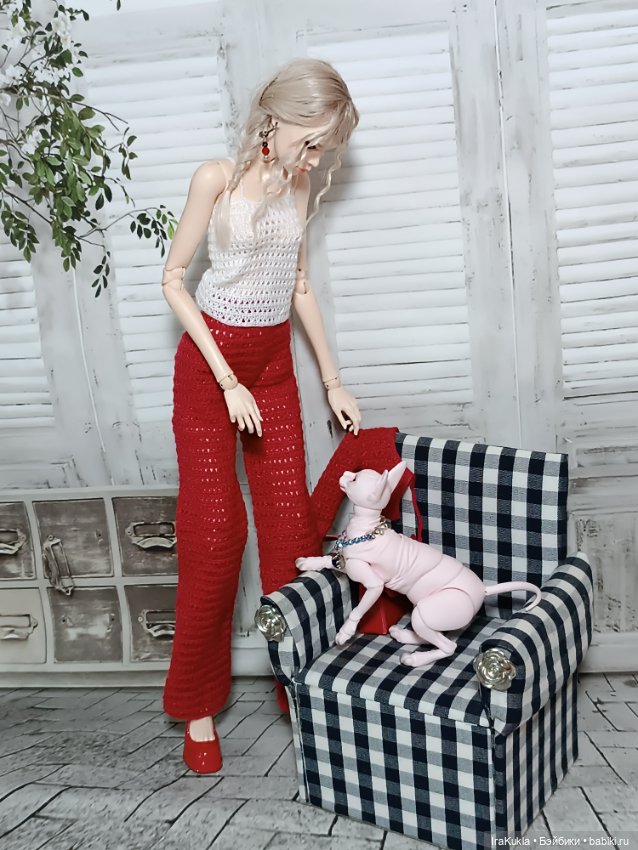 Немножко оделись — Одежда и обувь для кукол своими руками: фото