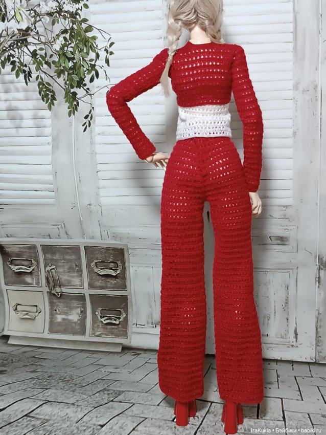 Немножко оделись — Одежда и обувь для кукол своими руками: фото