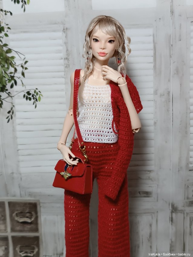 Немножко оделись — Одежда и обувь для кукол своими руками: фото