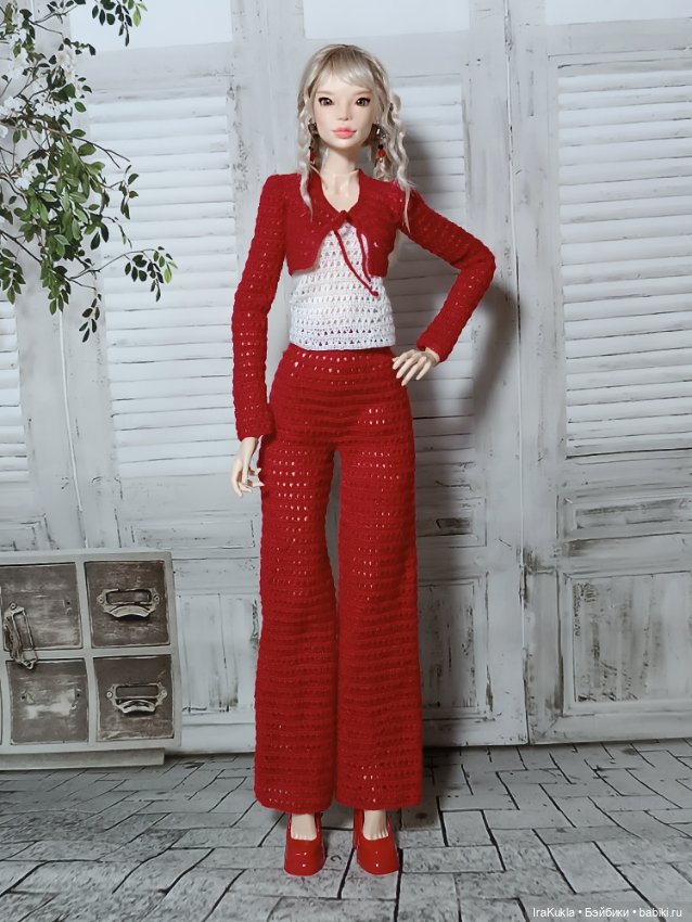 Немножко оделись — Одежда и обувь для кукол своими руками: фото