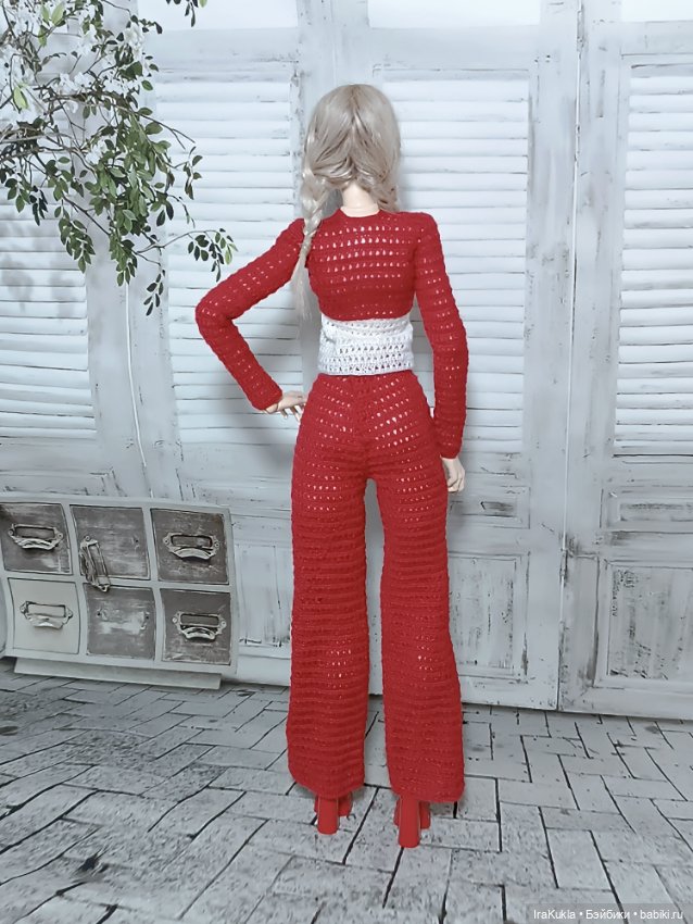 Немножко оделись — Одежда и обувь для кукол своими руками: фото