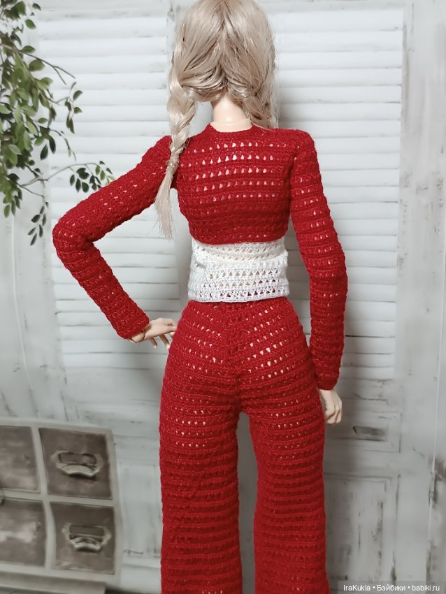 Немножко оделись — Одежда и обувь для кукол своими руками: фото