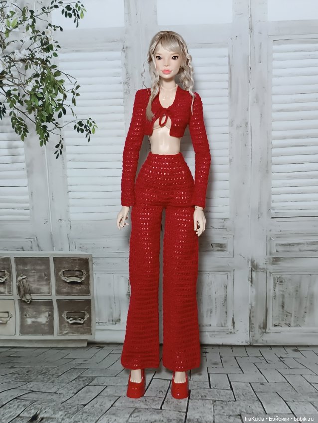 Немножко оделись — Одежда и обувь для кукол своими руками: фото