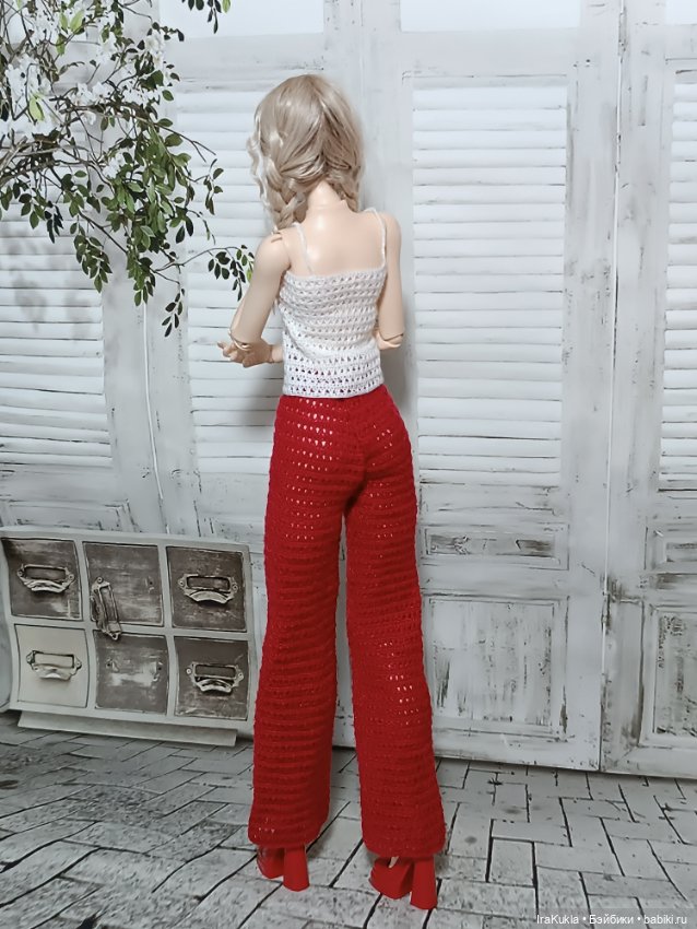 Немножко оделись — Одежда и обувь для кукол своими руками: фото