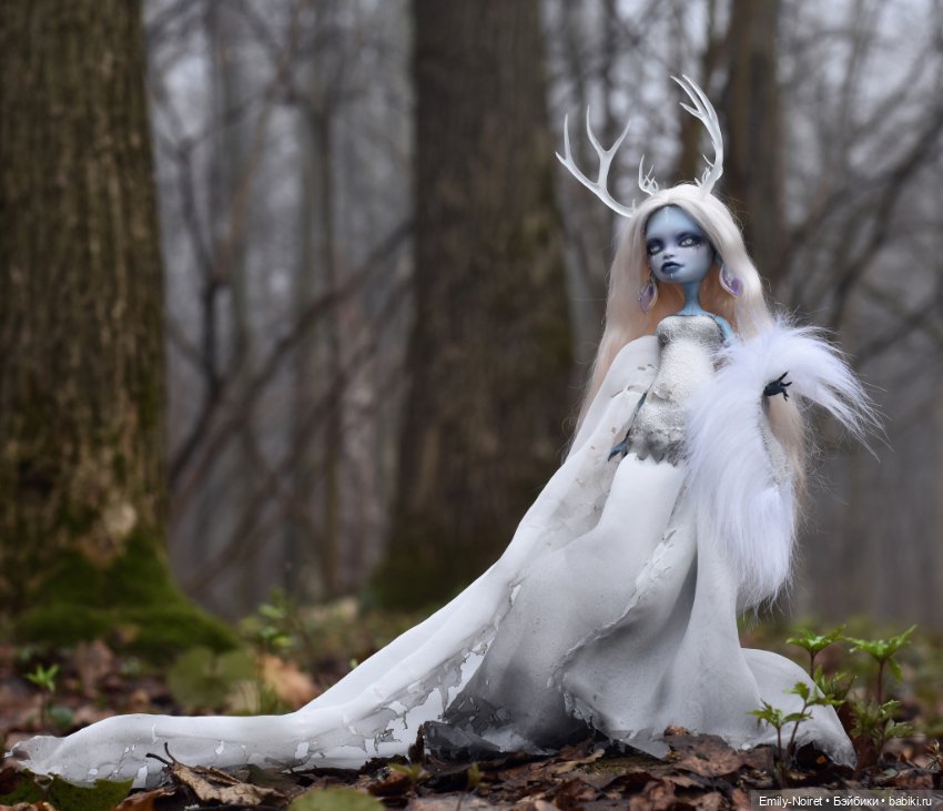 Туманный лес — Домашние коллекции кукол: фото собраний (фото 6)