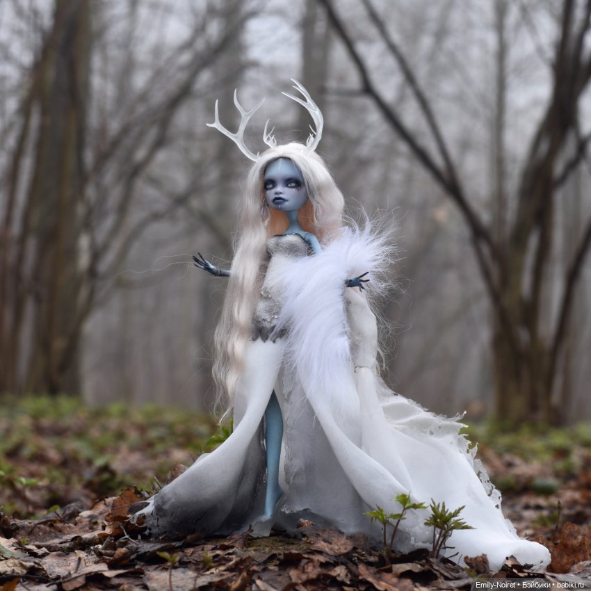 Туманный лес — Домашние коллекции кукол: фото собраний (фото 4)