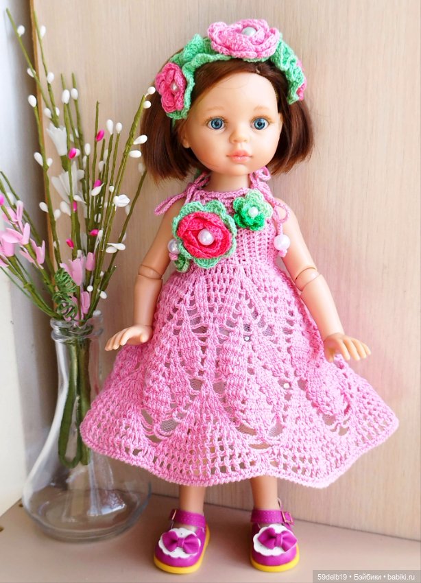 Роза прекрасна как Весна — Одежда и обувь для кукол своими руками: фото (фото 6)
