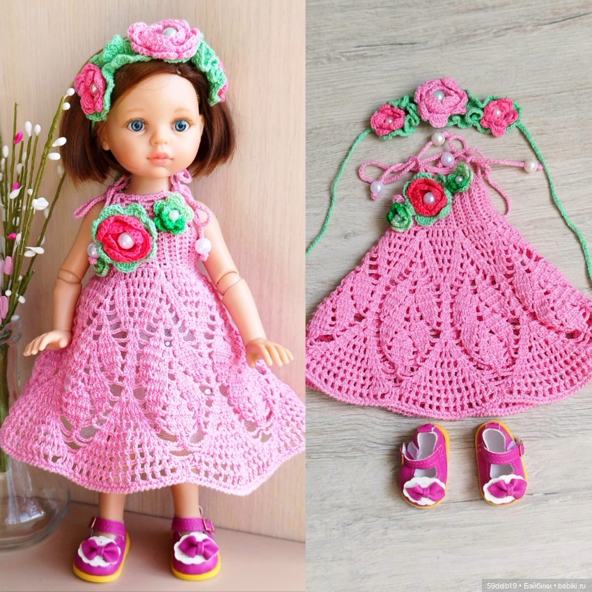 Роза прекрасна как Весна — Одежда и обувь для кукол своими руками: фото