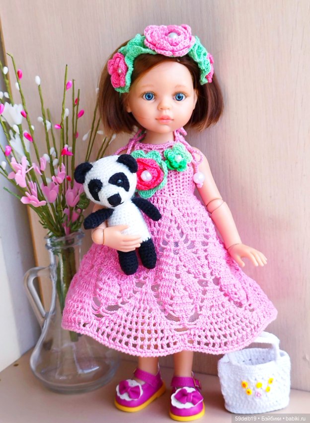 Роза прекрасна как Весна — Одежда и обувь для кукол своими руками: фото