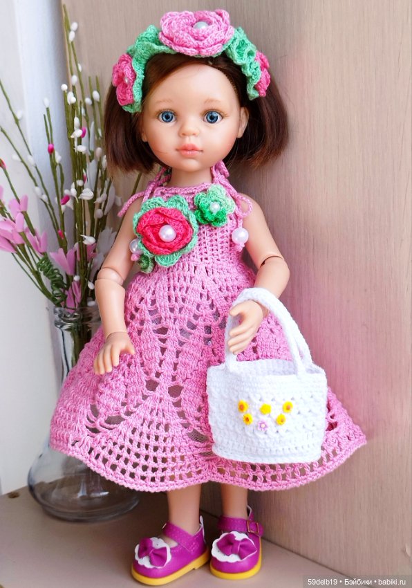 Роза прекрасна как Весна — Одежда и обувь для кукол своими руками: фото