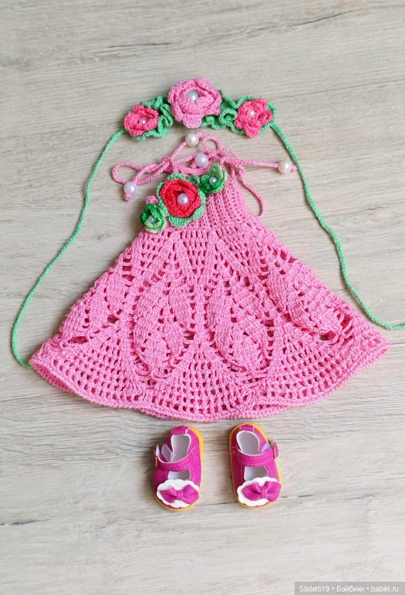 Роза прекрасна как Весна — Одежда и обувь для кукол своими руками: фото (фото 2)