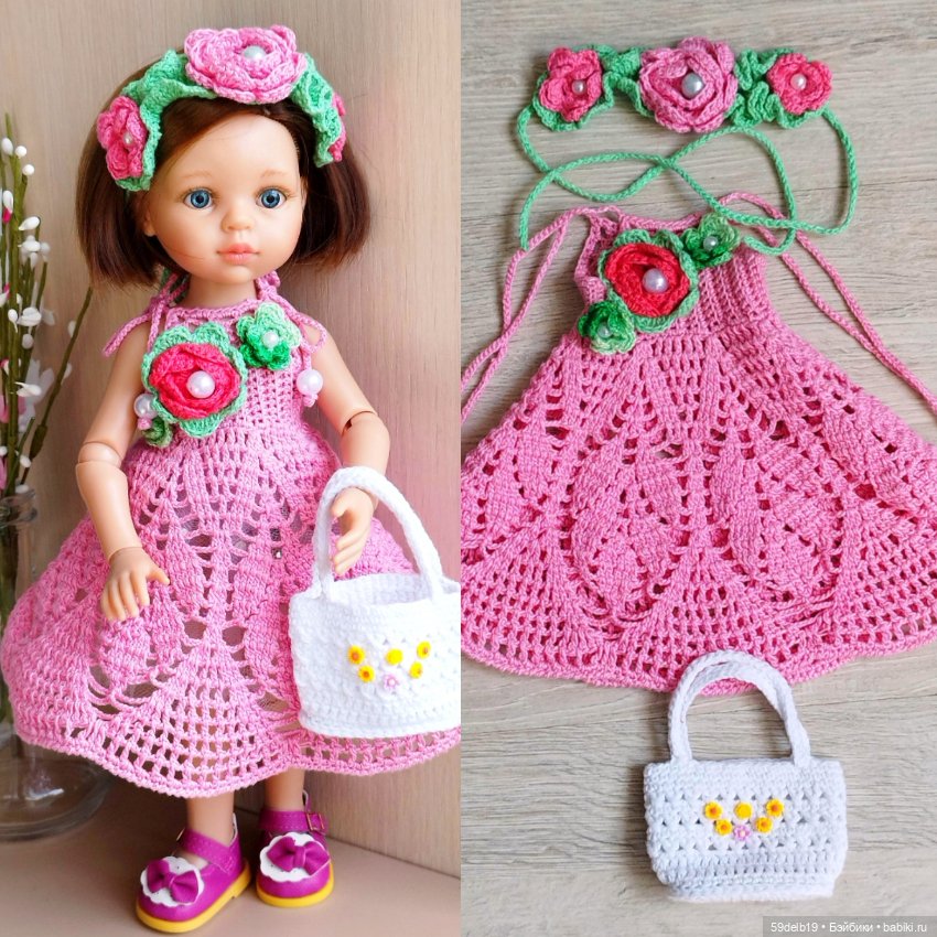 Роза прекрасна как Весна — Одежда и обувь для кукол своими руками: фото