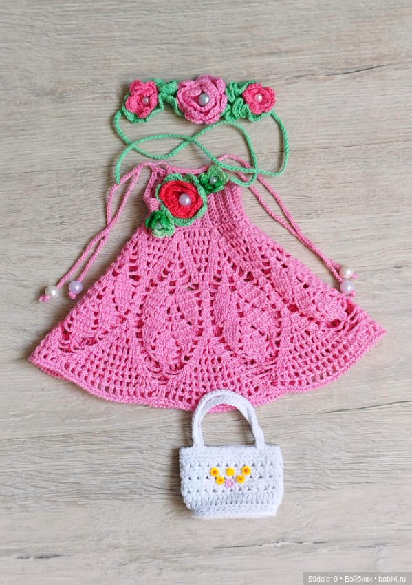 Роза прекрасна как Весна — Одежда и обувь для кукол своими руками: фото (фото 3)