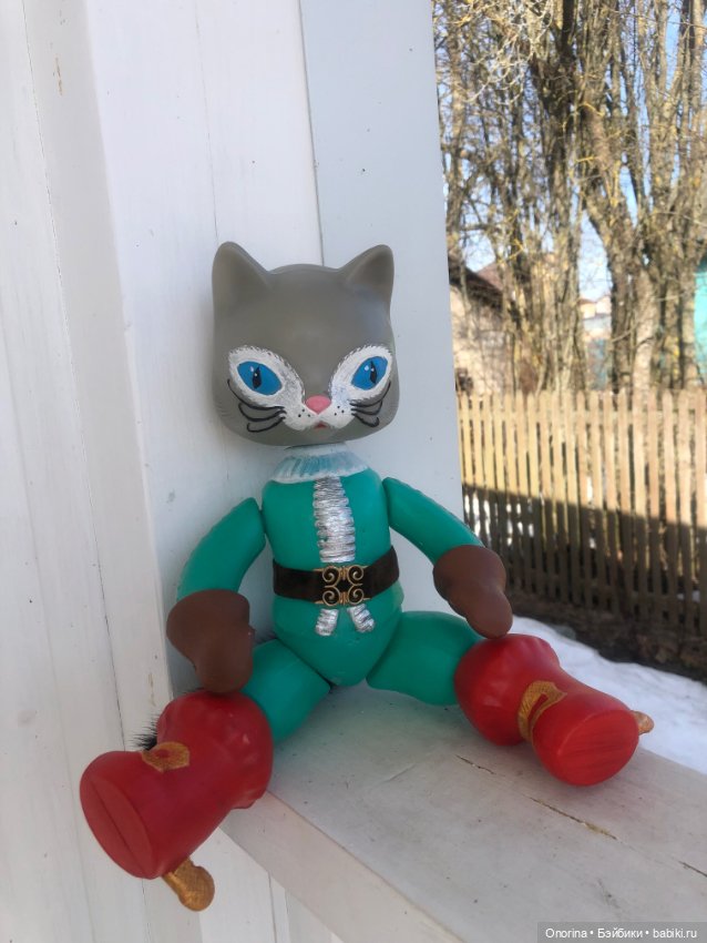 Мой мартовский кот — Игрушки СССР и советского детства: резиновые (фото 5)