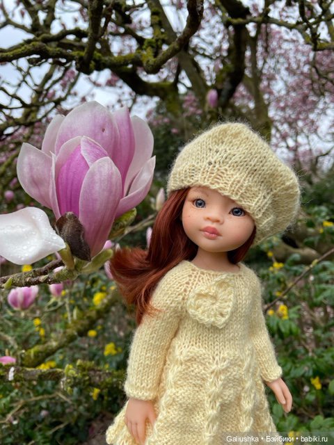 Когда цветут азалии — Куклы Paola Reina (Паола Рейна): новинки
