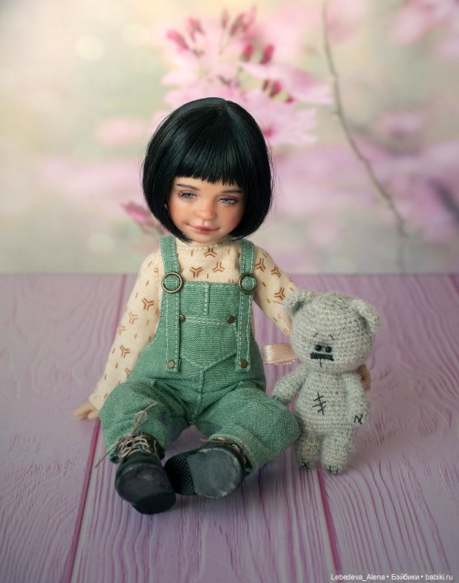Вороненок Мила — Куклы Dart dolls (Анна Шиткина): российские BJD (БЖД) (фото 5)