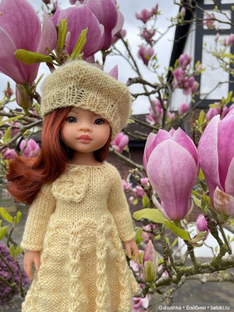 Когда цветут азалии — Куклы Paola Reina (Паола Рейна): новинки (фото 10)