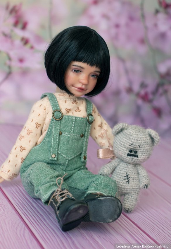 Вороненок Мила — Куклы Dart dolls (Анна Шиткина): российские BJD (БЖД) (фото 6)