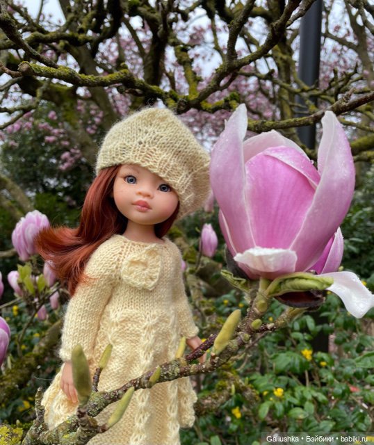 Когда цветут азалии — Куклы Paola Reina (Паола Рейна): новинки (фото 8)