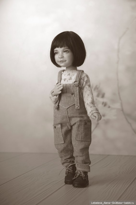 Вороненок Мила — Куклы Dart dolls (Анна Шиткина): российские BJD (БЖД) (фото 3)
