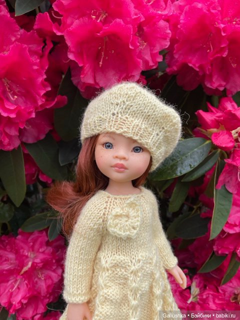 Когда цветут азалии — Куклы Paola Reina (Паола Рейна): новинки (фото 4)
