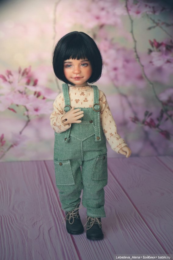 Вороненок Мила — Куклы Dart dolls (Анна Шиткина): российские BJD (БЖД)