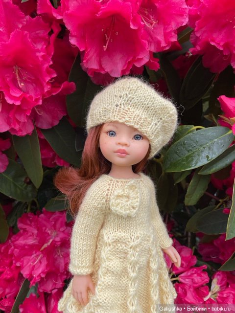 Когда цветут азалии — Куклы Paola Reina (Паола Рейна): новинки (фото 3)