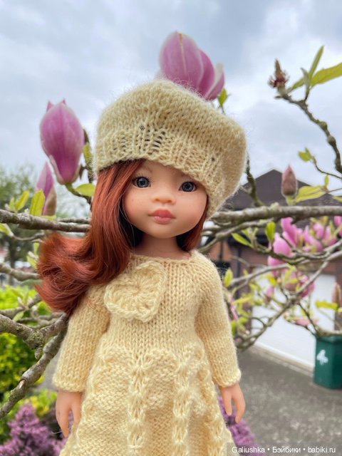 Когда цветут азалии — Куклы Paola Reina (Паола Рейна): новинки