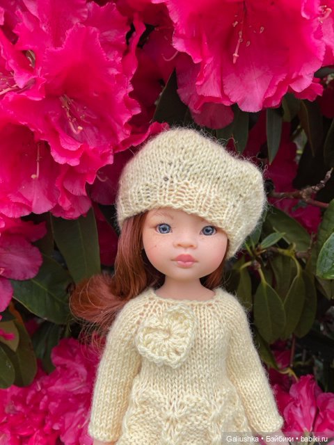 Когда цветут азалии — Куклы Paola Reina (Паола Рейна): новинки (фото 5)