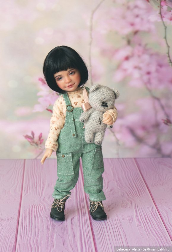 Вороненок Мила — Куклы Dart dolls (Анна Шиткина): российские BJD (БЖД) (фото 4)