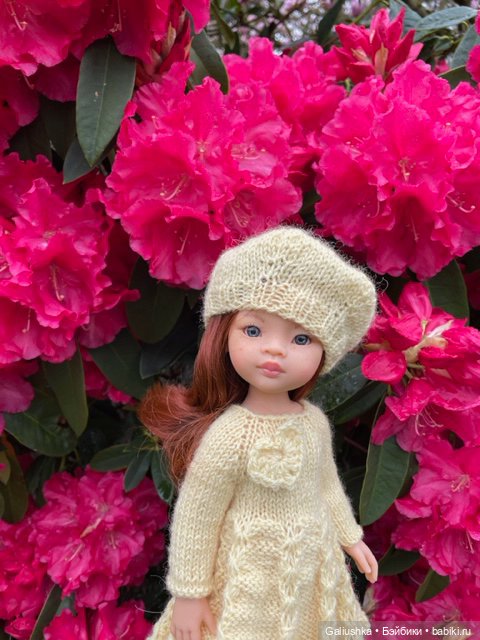 Когда цветут азалии — Куклы Paola Reina (Паола Рейна): новинки (фото 2)