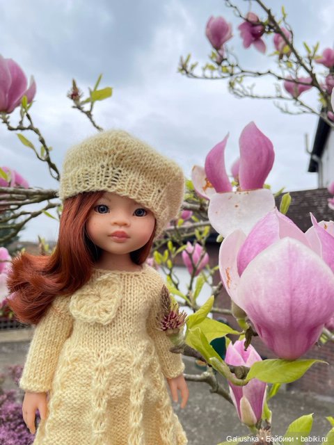 Когда цветут азалии — Куклы Paola Reina (Паола Рейна): новинки