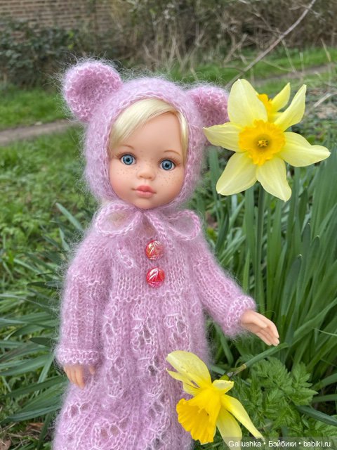 Когда цветут азалии — Куклы Paola Reina (Паола Рейна): новинки