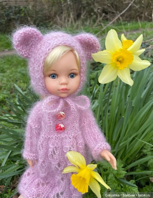 Когда цветут азалии — Куклы Paola Reina (Паола Рейна): новинки