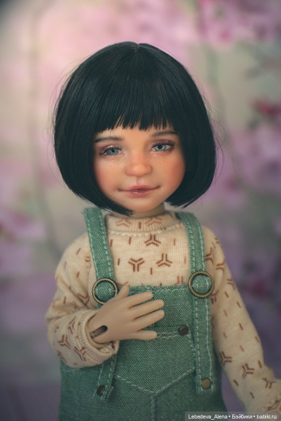 Вороненок Мила — Куклы Dart dolls (Анна Шиткина): российские BJD (БЖД) (фото 2)