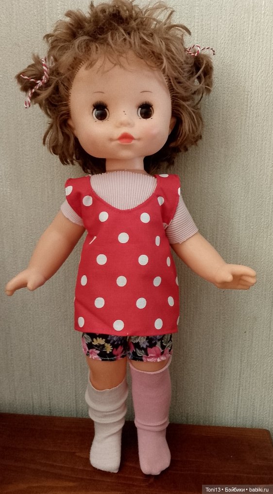 Пеппи Длинный Чулок — Советские винтажные куклы (СССР): Ленигрушка