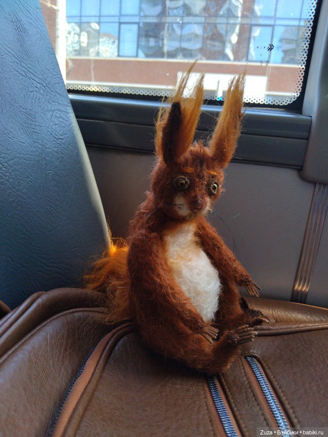 Я иду к вам — Авторские мишки Тедди и друзья: фото (фото 2)