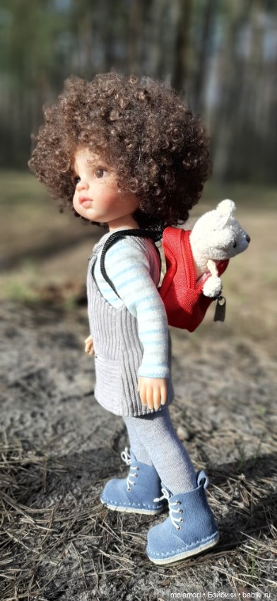 Какой чудесный день 🌿 — Куклы Paola Reina (Паола Рейна): новинки (фото 3)